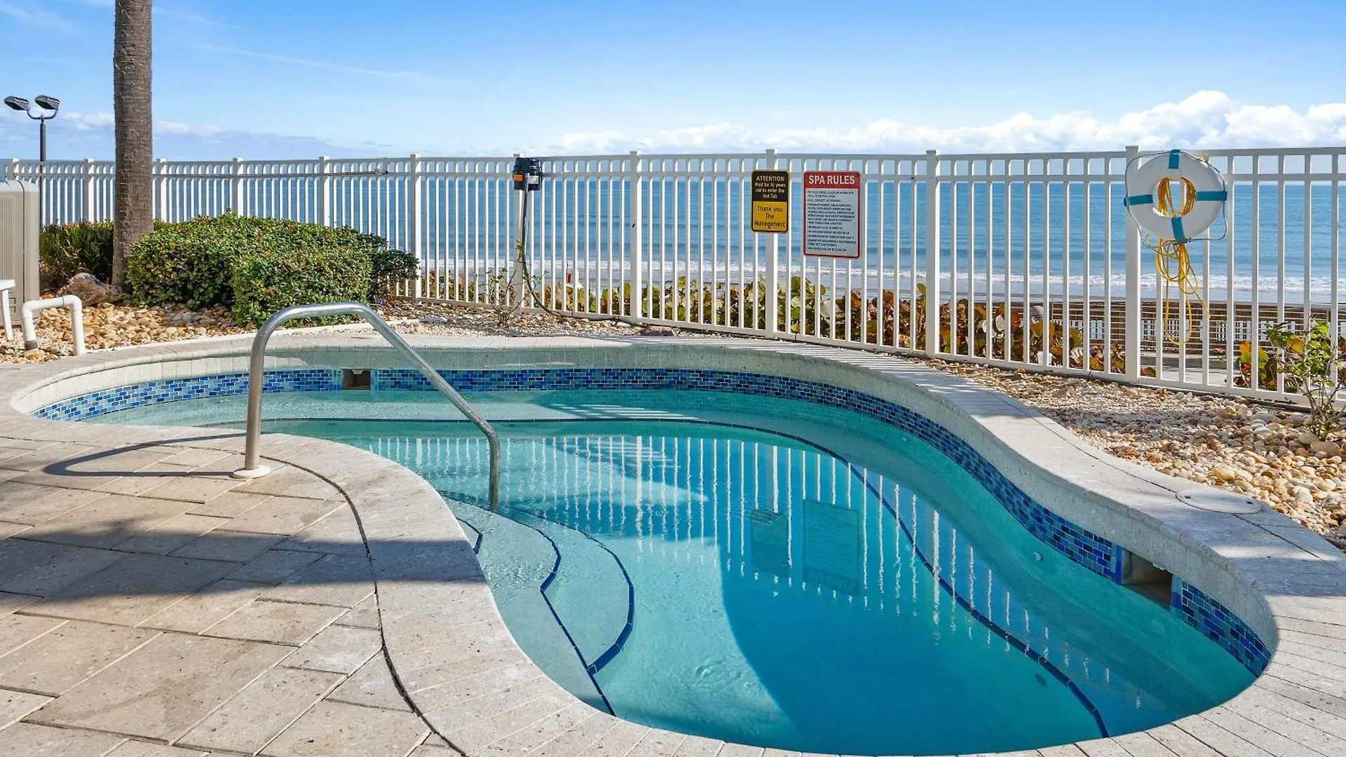 Seaside Splendor! 1Br Oasis With Private Oceanfront Balcony At Wyndham Oceanwalk Villa Daytona Beach