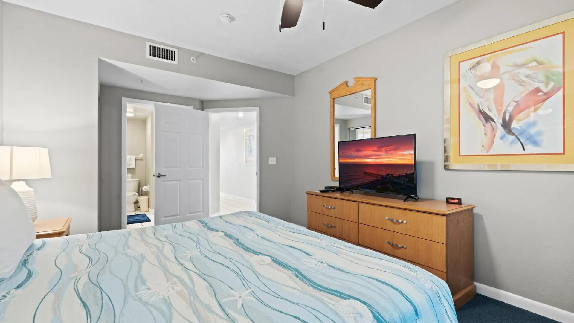 Seaside Splendor! 1Br Oasis With Private Oceanfront Balcony At Wyndham Oceanwalk Villa Daytona Beach 0*,