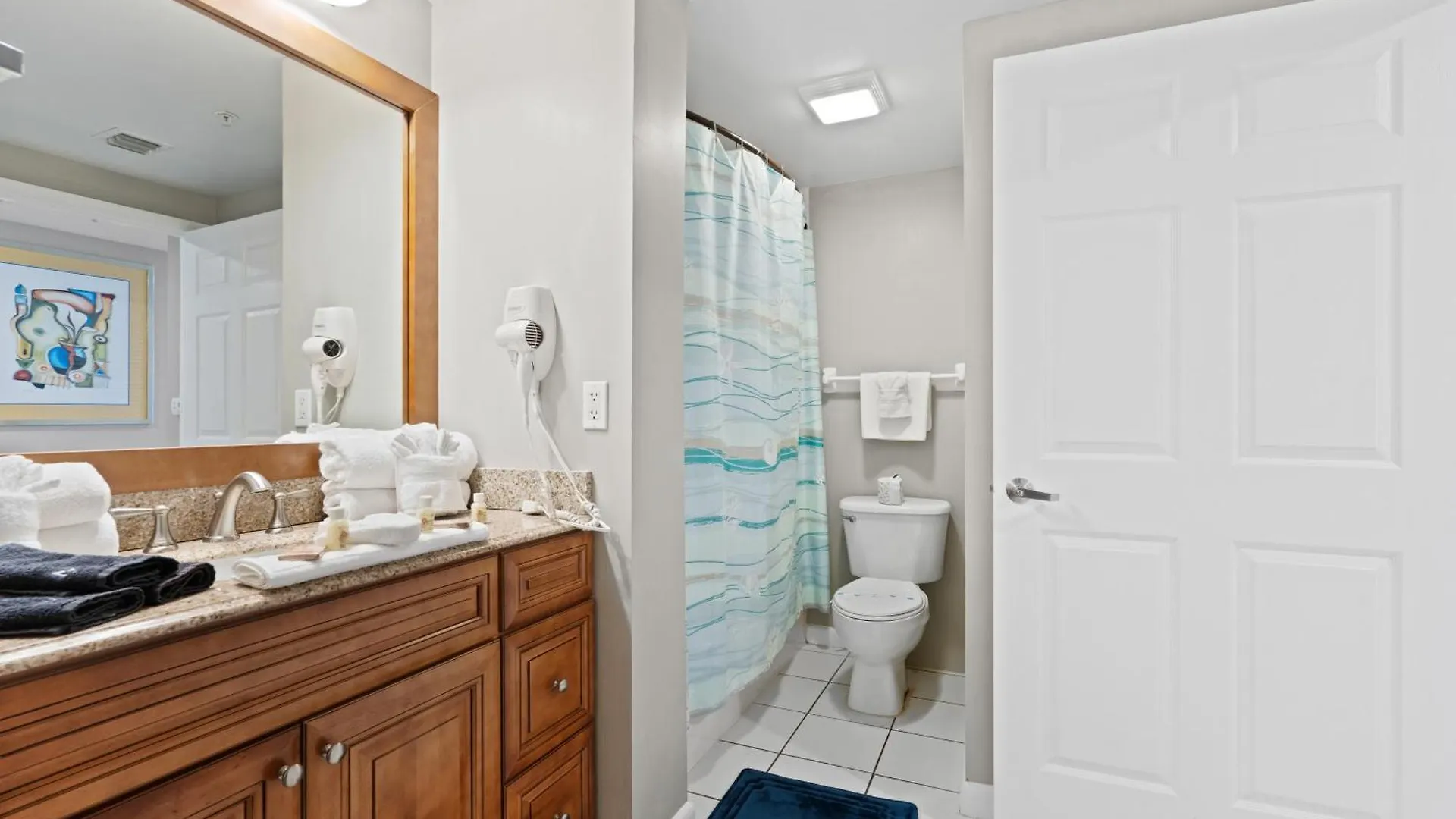 Holiday home Seaside Splendor! 1Br Oasis With Private Oceanfront Balcony At Wyndham Oceanwalk Villa Daytona Beach