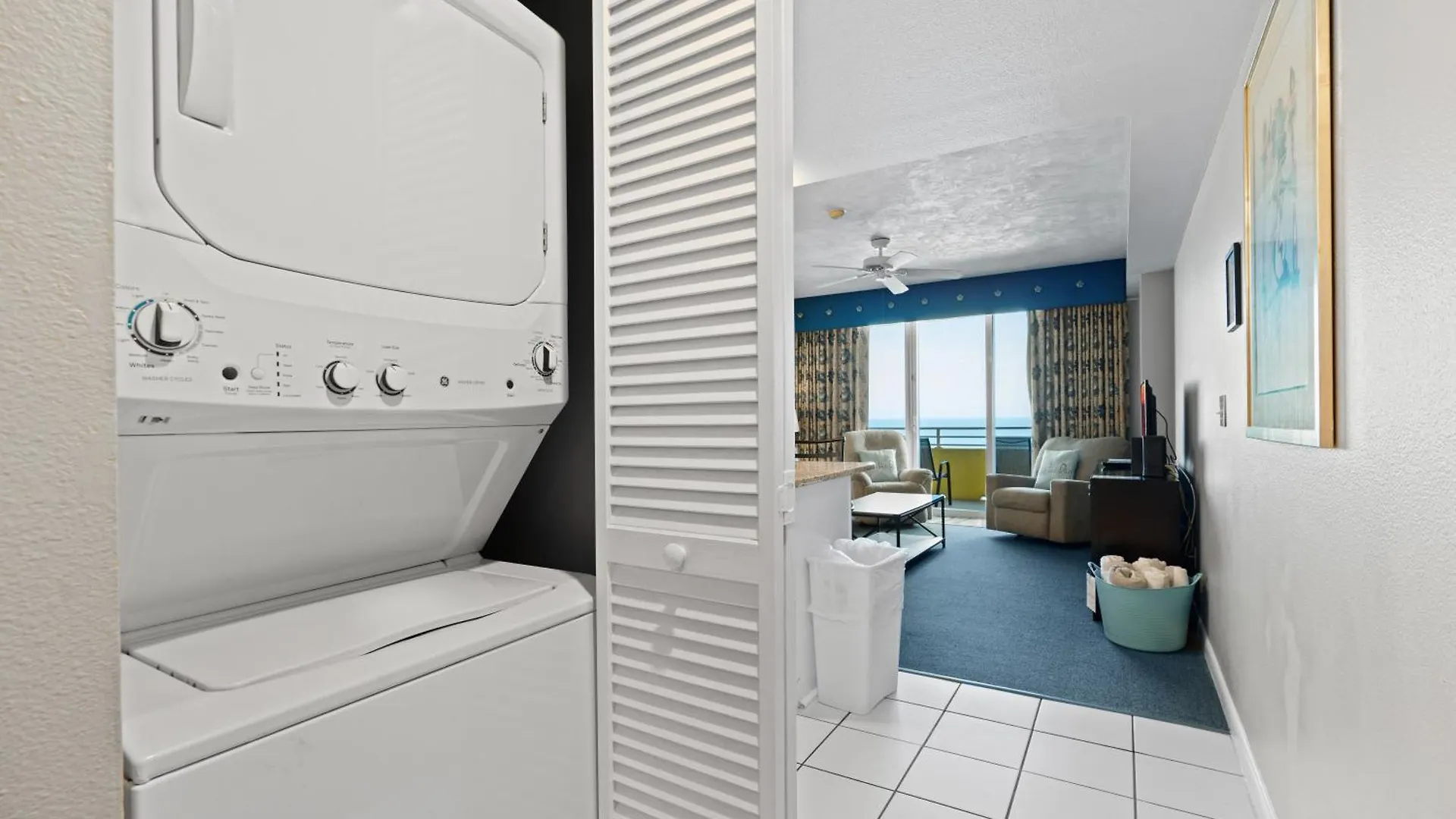 Seaside Splendor! 1Br Oasis With Private Oceanfront Balcony At Wyndham Oceanwalk Villa Daytona Beach Holiday home