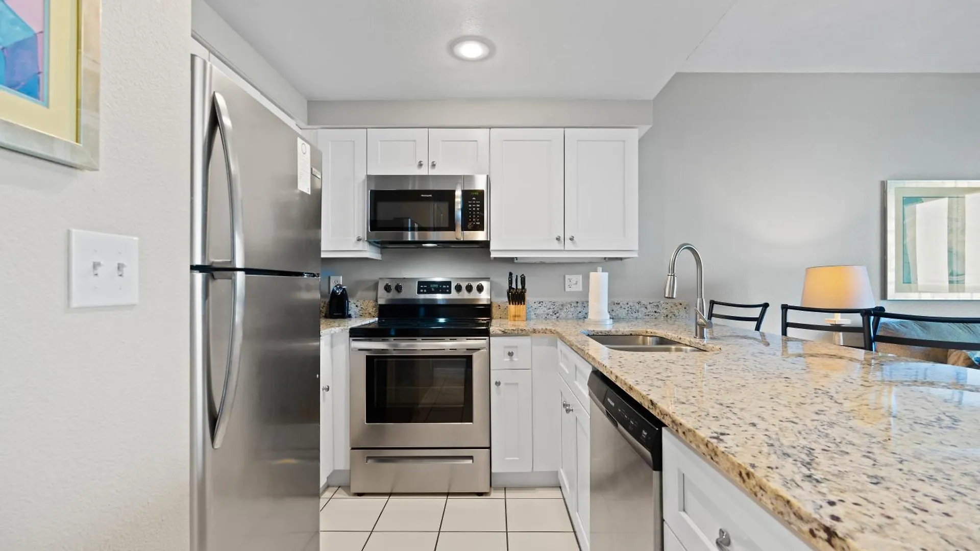Seaside Splendor! 1Br Oasis With Private Oceanfront Balcony At Wyndham Oceanwalk Villa Daytona Beach