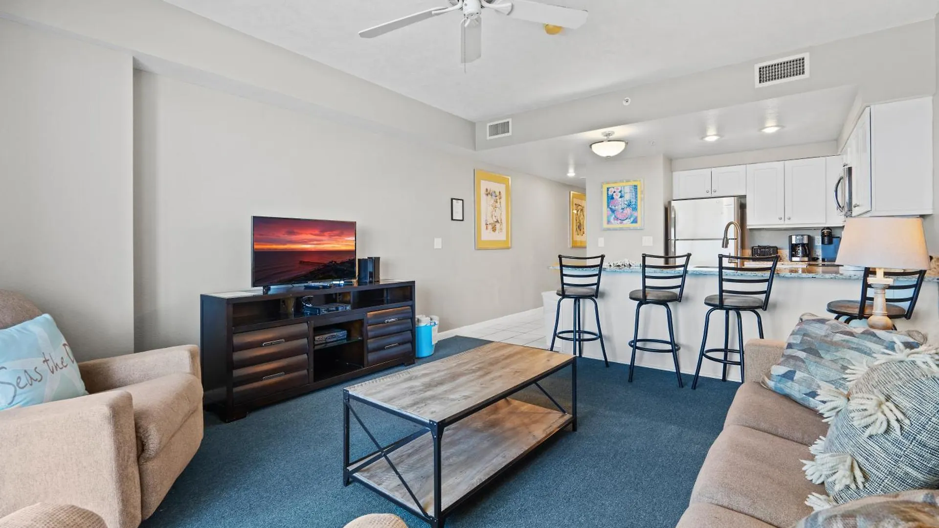 Seaside Splendor! 1Br Oasis With Private Oceanfront Balcony At Wyndham Oceanwalk Villa Daytona Beach 0*,  United States