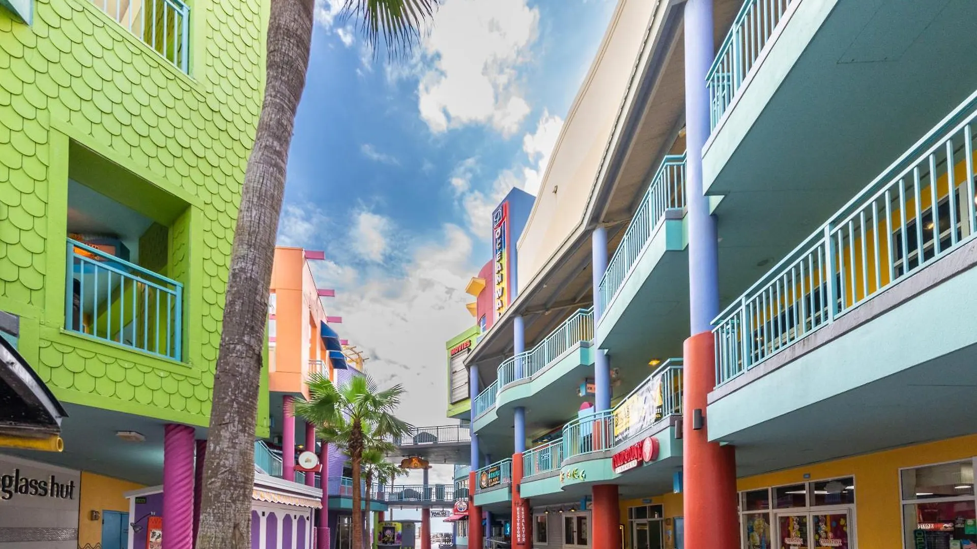 Holiday home Seaside Splendor! 1Br Oasis With Private Oceanfront Balcony At Wyndham Oceanwalk Villa Daytona Beach United States