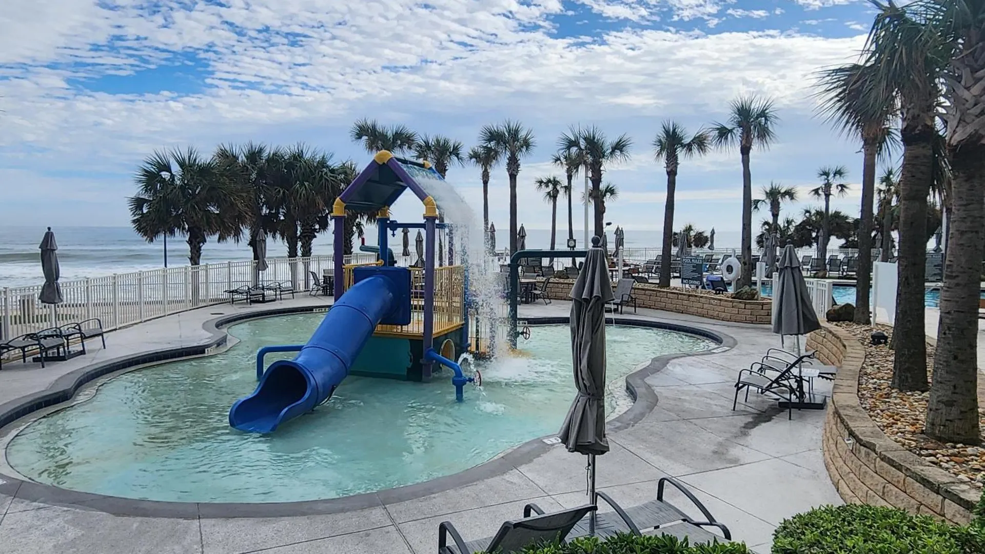 Seaside Splendor! 1Br Oasis With Private Oceanfront Balcony At Wyndham Oceanwalk Villa Daytona Beach 0*,  United States