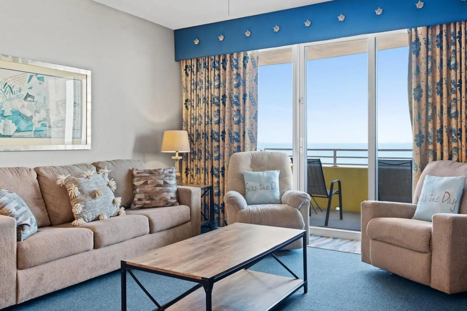 Holiday home Seaside Splendor! 1Br Oasis With Private Oceanfront Balcony At Wyndham Oceanwalk Villa Daytona Beach