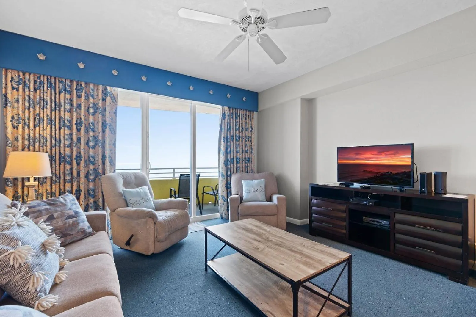 Seaside Splendor! 1Br Oasis With Private Oceanfront Balcony At Wyndham Oceanwalk Villa Daytona Beach 0*,