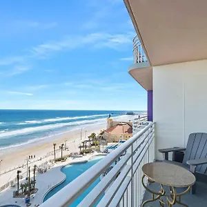 Luxury 8th Floor 2 Bedroom Direct Oceanfront Wyndham Ocean Walk Daytona | 801 Holiday home